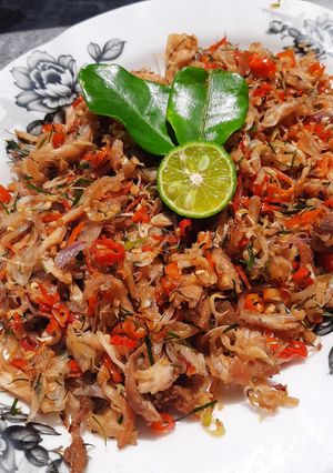 Foto resep Ayam Suwir Sambel Matah