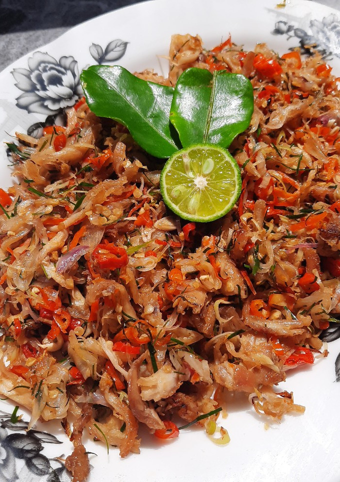 Foto resep Ayam Suwir Sambel Matah