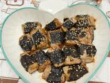 照燒海苔黑豆豆腐