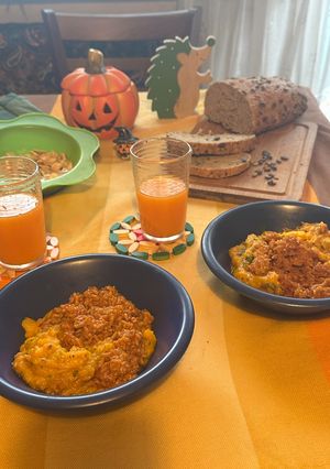 Foto di Risotto di zucca