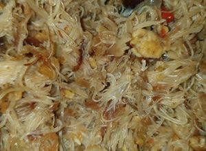 Foto resep Tumis daging rajungan telur