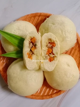 Cara Mudah Membikin Resep Bakpao Ayam yang Lezat Sekali Anti Ribet, Mantap