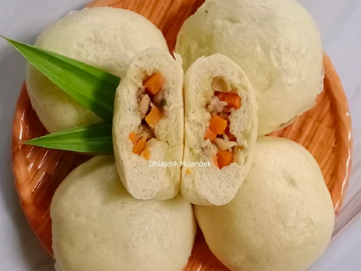 Cara Mudah Membikin Resep Bakpao Ayam yang Lezat Sekali Anti Ribet, Mantap