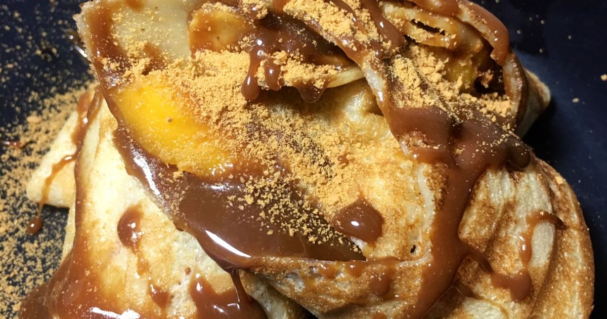 Volcanic Exploding Crepes Recipe By Xam Max