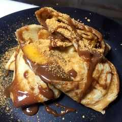 A picture of Volcanic Exploding Crepes.