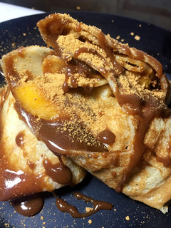 A picture of Volcanic Exploding Crepes.