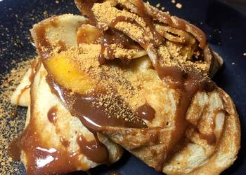 Easy Prepare Recipe Volcanic Exploding Crepes Home Style