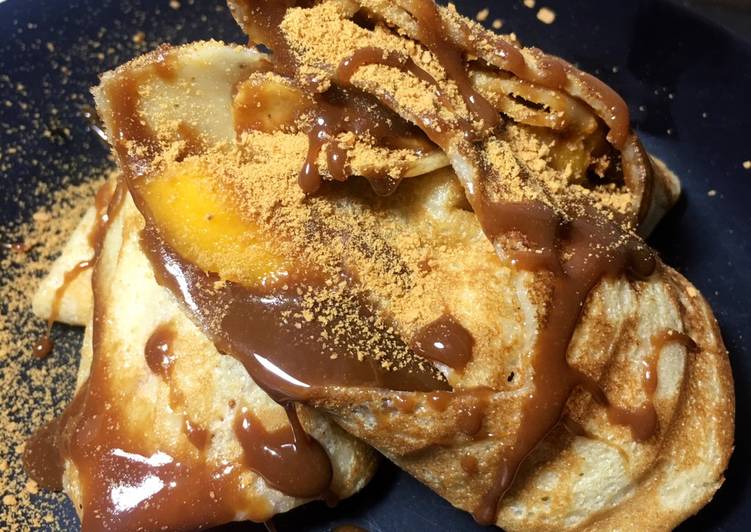 Volcanic Exploding Crepes Volcanic Exploding Crepes