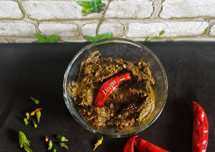 Simple Way to Prepare Homemade Gongura Chutney