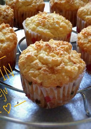 Foto resep Muffin keju