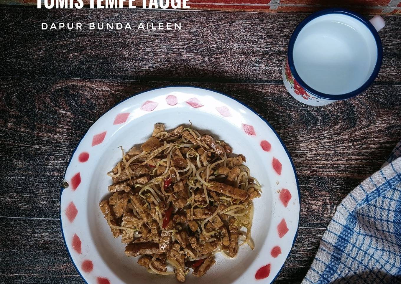 Tumis Tempe Tauge