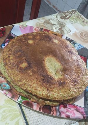 Una foto de Tortilla de brócoli