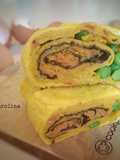Gyeran Mari Egg Roll (Omeletnya Lee Min Ho ~ Mpasi 2 Th)