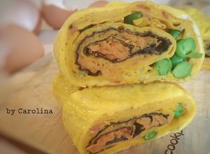 Foto resep Gyeran Mari Egg Roll (Omeletnya Lee Min Ho ~ Mpasi 2 Th)