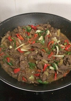 Foto resep Beef teriyaki