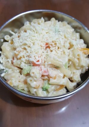 Foto resep Mac n Cheese w/ Vege