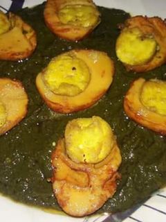 ডিম  পালং(dim palang recipe in Bengali) রেসিপির প্রধান ছবি