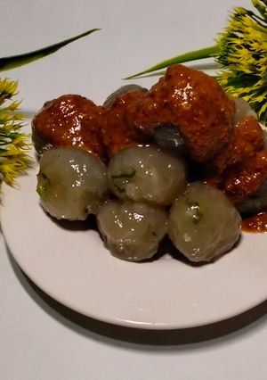 Foto resep Cilok Bumbu Kacang