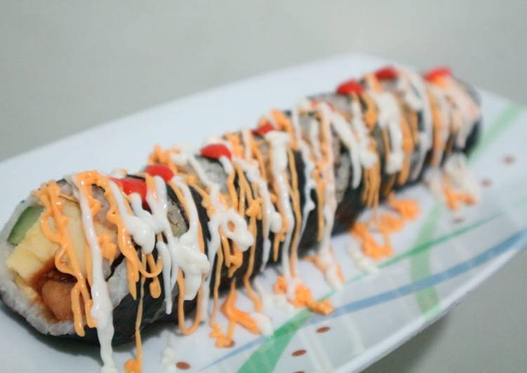 Sushi Rumahan