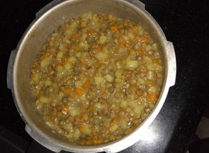 Una foto de Sopa de Lentejas