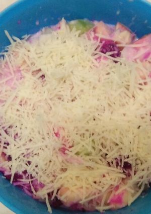 Foto resep Salad buah ala ankos