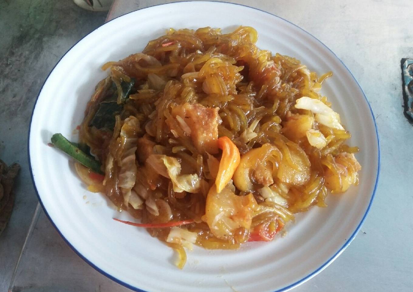 Mie kuning enak