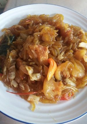 Foto resep Mie kuning enak