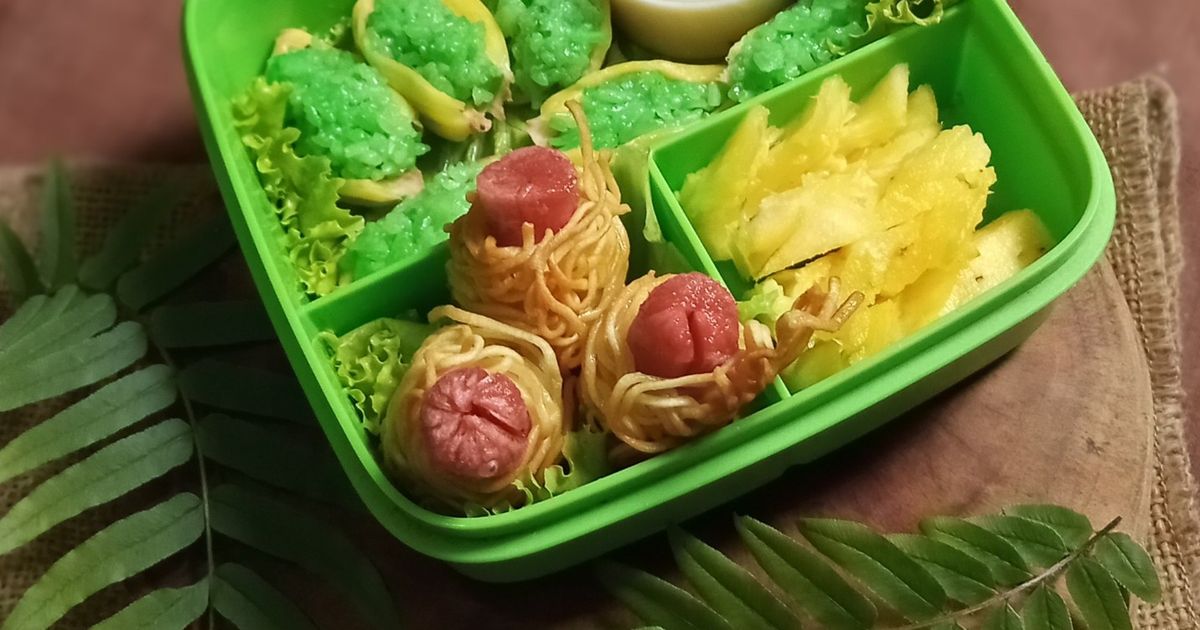 Bekal Sekolah Enak