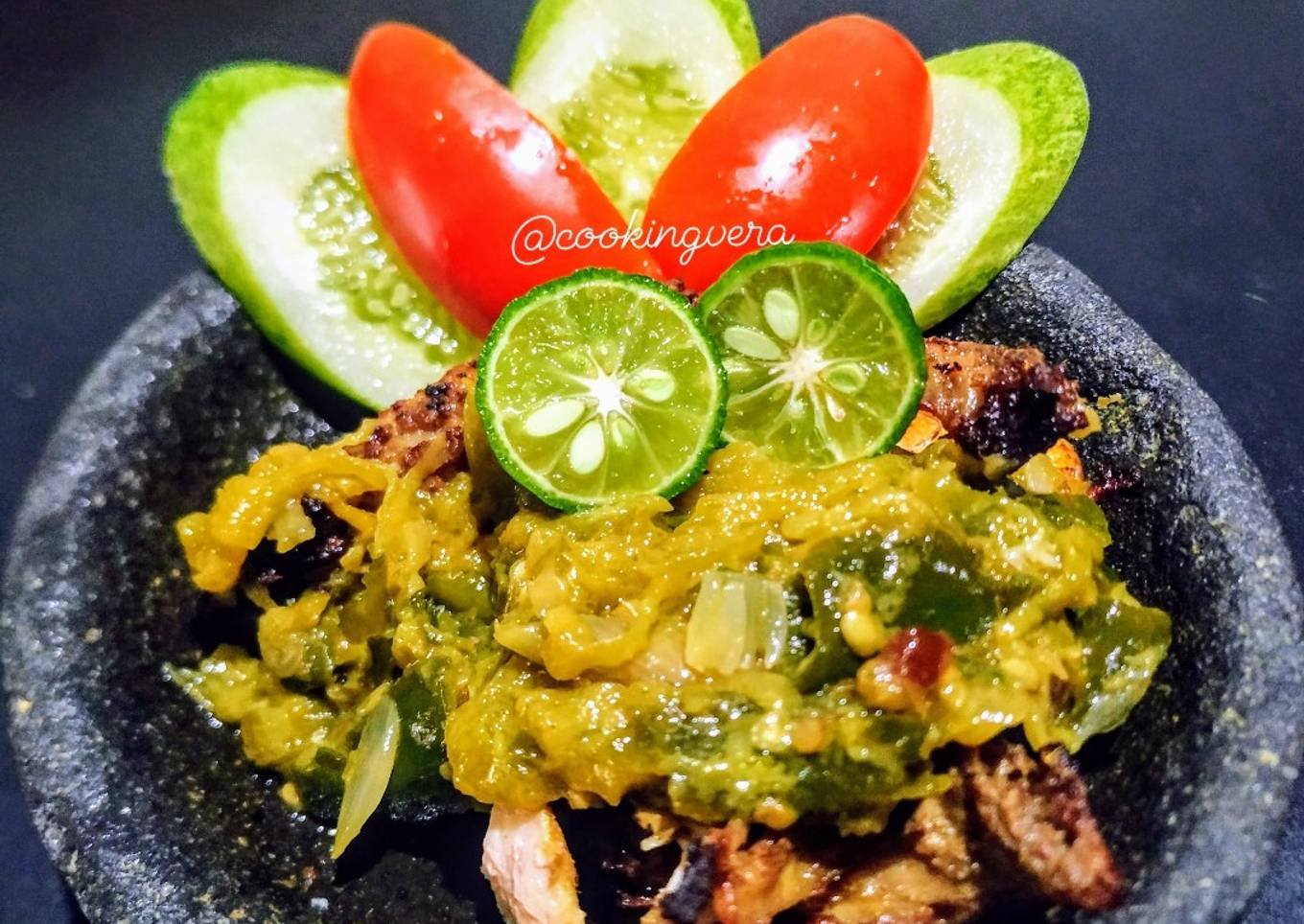 Ayam Geprek Cabe Ijo