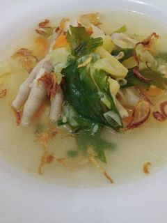 Foto resep Sup Kaki Ayam (Chicken Feet Soup)