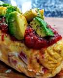 HUEVOS RELLENOS🥚🌶️🍅🌰🥩🧀🥑 En Bolsa...!