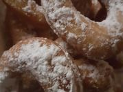 Una foto de donas sin levadura