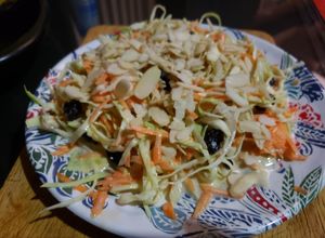 Una foto de Ensalada de col