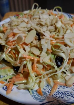 Una foto de Ensalada de col