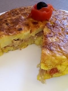 صورة لوصفة طورطية البطاطا محشية