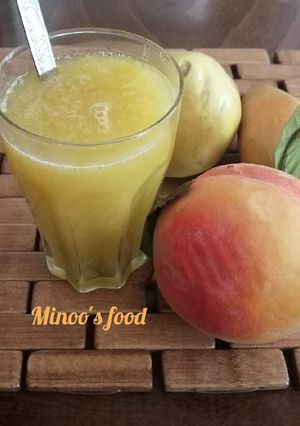 عکسی از دستور رانی زردآلو