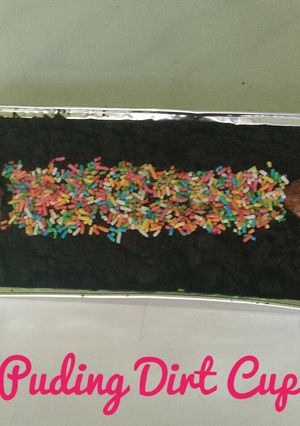 Foto resep Puding Dirt Cup