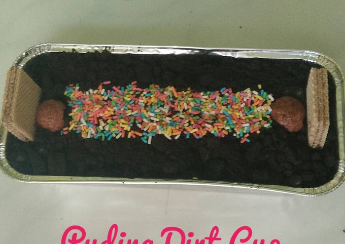 Puding Dirt Cup