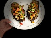 A picture of eggplant brinjal