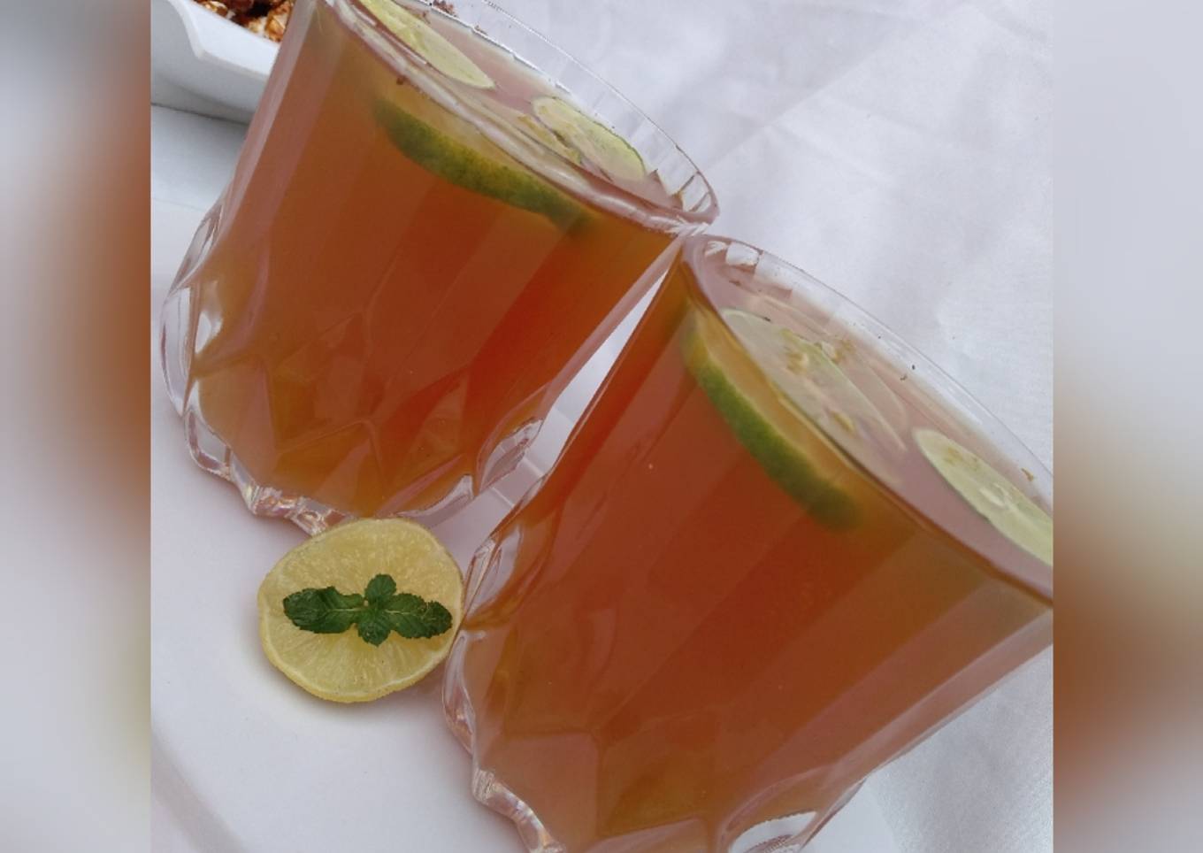Tamarind iced tea