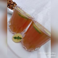 A picture of Tamarind iced tea.