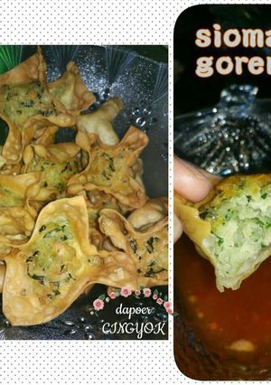 Foto resep Siomay goreng sederhana