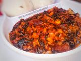 Vegetables soup with Beans