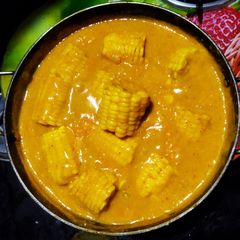 A picture of Cheesy Masala Sweet corn.