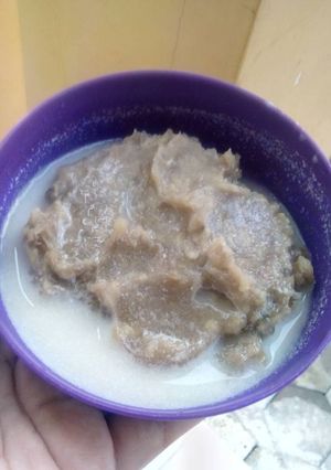 Foto resep KOLAK kacang hijau+ubi MPASI 7+