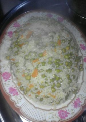 صورة لوصفة بازيلاء ورز