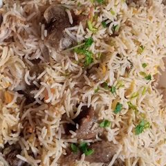 A picture of Degi Beef Yakhni Biryani.