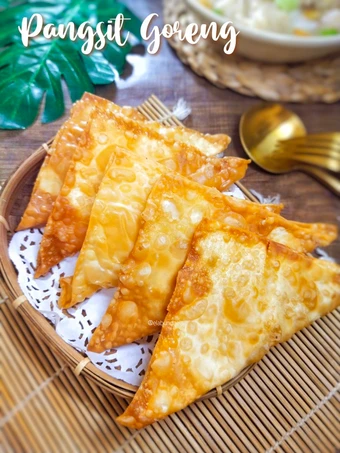 Langkah Mudah untuk Membuat Resep  Pangsit Goreng yang Lezat Sekali, Enak Banget