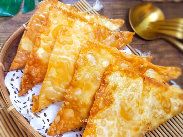 Langkah Mudah untuk Membuat Resep  Pangsit Goreng yang Bisa Manjain Lidah, Enak Banget