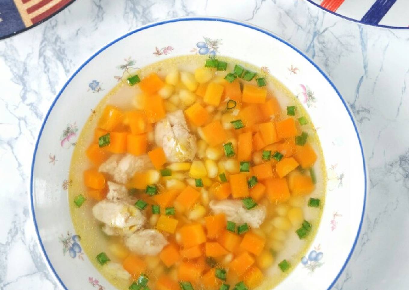 Sup Ayam Jagung